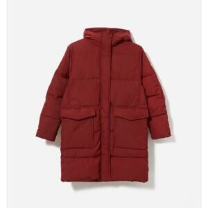 Everlane Renew Long Puffer Coat